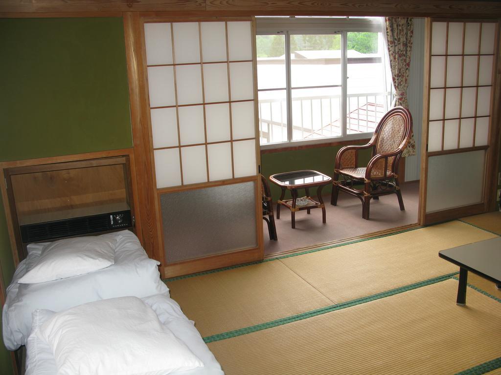 Katashina Hirando Ryokan מראה חיצוני תמונה
