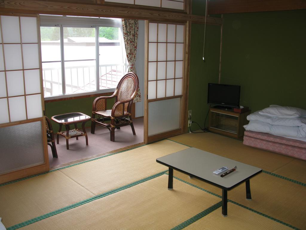 Katashina Hirando Ryokan מראה חיצוני תמונה